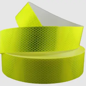 marvellous m_yellowreflective5metre 50.8 mm x 5 m Yellow Reflective Tape(Pack of 1)