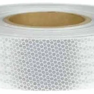 marvellous 45 20 mm x 45 m white Reflective Tape(Pack of 1)