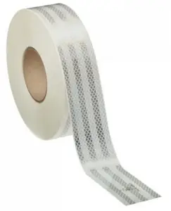 marvellous m_retroreflective5metre 58 mm x 6 m White Reflective Tape(Pack of 1)