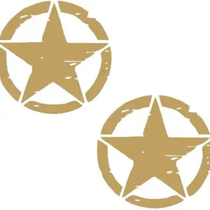 MARVELLOUS Sticker & Decal for Bike(Gold)