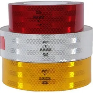marvellous m_retroreflective3colour5metreeach 58.08 mm x 5 m Multicolour Reflective Tape(Pack of 3)