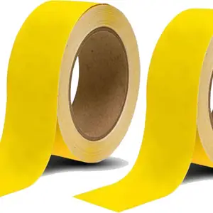 MM WILL CARE BOPP YELLOW 2 55 mm x 60 m YELLOW Reflective Tape(Pack of 2)