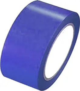 MM WILL CARE BOPP BLUE 55 mm x 60 m BLUE Reflective Tape(Pack of 1)