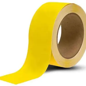 MM WILL CARE BOPP YELLOW 55 mm x 60 m YELLOW Reflective Tape(Pack of 1)