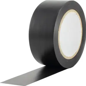 MM WILL CARE BOPP BLACK 55 mm x 60 m BLACK Reflective Tape(Pack of 1)
