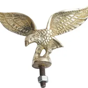 Golden Fox Emblem for Bike(Gold)