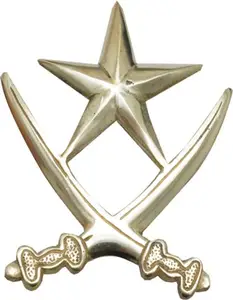 Golden Fox Emblem for Bike(Gold)