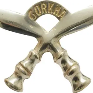 Golden Fox Emblem for Bike(Gold)