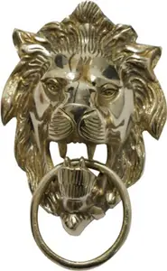 Golden Fox Emblem for Bike(Gold)