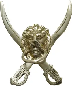 Golden Fox Emblem for Bike(Gold)