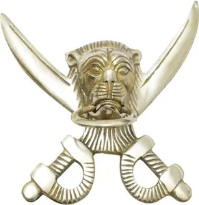 Golden Fox Emblem for Bike(Gold)