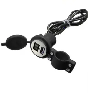 Riya Touch Heavy duty Bike Mobile USB Charger For All Bikes Bike Mobile Charger 5 A Bike Mobile Charger
