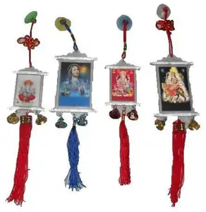 Shakti Enterprises SHK25 Car Hanging Ornament(Pack of 4)