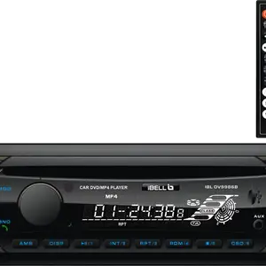 iBELL DV9986B 180 Watt Car DVD Player with Music System Bluetooth Car Stereo(Single Din)