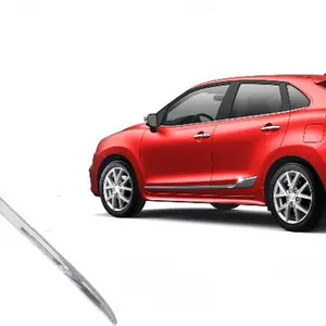 ok tested Rear Trunk/Dicky Chrome Maruti Baleno Rear Garnish