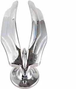 Automaze Emblem for Car(Silver)