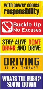 Rover Sticker & Decal for Car(Yellow, Red, Orange, Blue, Black)