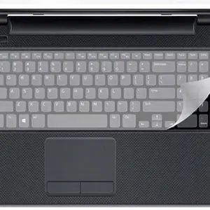 Tech-X Tech-X Keyboard Skin For 15.6 Inch Laptop 15.6 inch Laptop Keyboard Skin(Transperent)