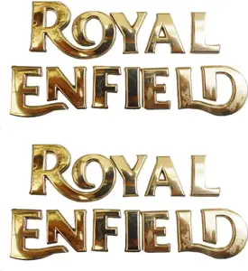 TUKAMCHA Sticker & Decal for Bike(Gold)