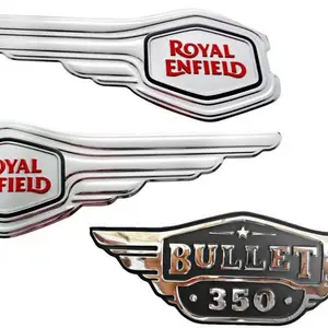 TUKAMCHA Sticker & Decal for Bike(Silver)