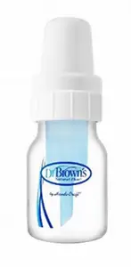 Dr. Brown's Baby Feeding Bottle and Accessories PP Standard Baby Bottle - 60 ml(White)