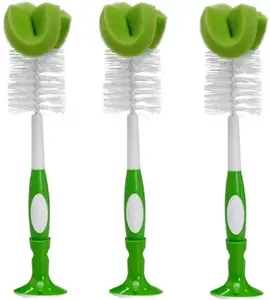 Dr. Brown's Natural Flow Bottle Brush, Green(Green)