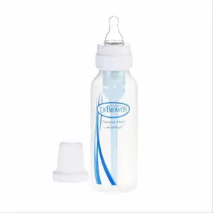 Dr. Brown's PP Standard baby Bottle, 1-Pack - 250 ml(White)