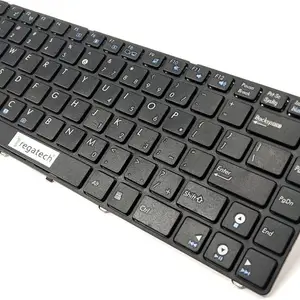Regatech Regatech X42E, X42JE, X42JR, X42JY, X43, X43J, X43S, X44, X44C Internal Laptop Keyboard(Black)