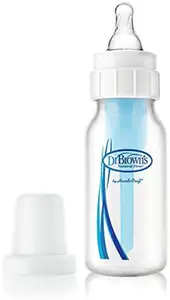 Dr. Brown's PP Standard baby 1-Pack bottle - 120 ml(White)