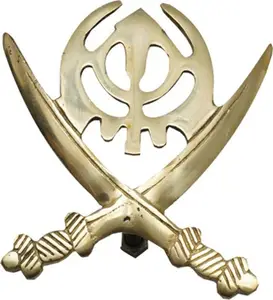 Golden Fox Emblem for Bike(Gold)