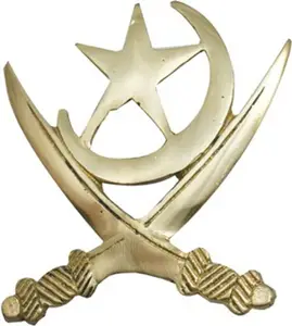 Golden Fox Emblem for Bike(Gold)