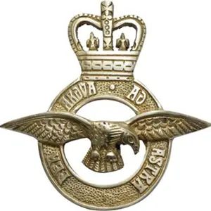 Golden Fox Emblem for Bike(Gold)