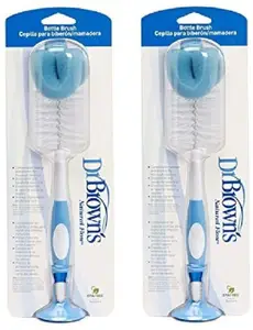 Dr. Brown's Baby Bottle Brush(Blue)