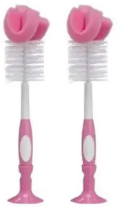 Dr. Brown's Baby Bottle Brush(Pink)