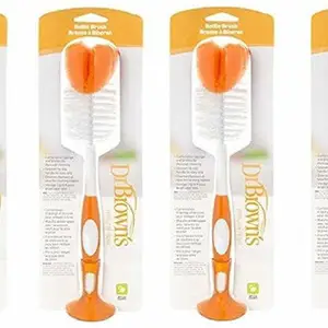 Dr. Brown's Natural Flow Cleaning Brushes(Orange)