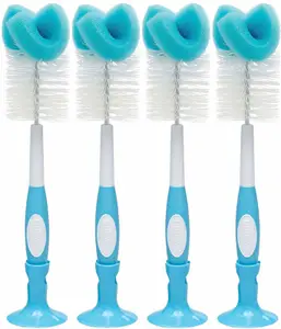 Dr. Brown's Baby Bottle Brush(Blue)