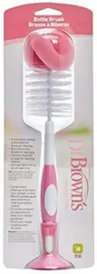 Dr. Brown's Baby Bottle Brush(Pink)