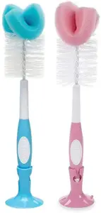 Dr. Brown's Baby Bottle Brush(Blue, Pink)