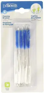 Dr. Brown's Natural Flow Cleaning Brushes(Blue)