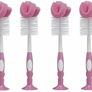 Dr. Brown's Natural Flow Cleaning Brushes(Pink)