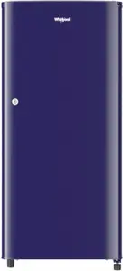 Whirlpool Whirlpool 184 L Direct Cool Single Door 2 Star Refrigerator(Solid Blue / Blue, 205 WDE CLS 2S SAPPHIRE BLUE-Z)