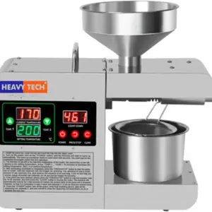 HEAVY TECH HEAVY TECH OIL MACHINE X8S 220 W Food Processor(Silver)