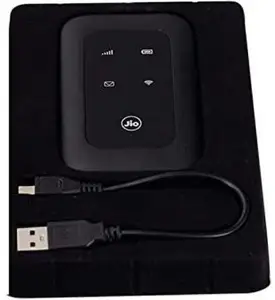 X88 Pro X88 Pro JioFi Hotspot, router, wifi, Dongle, Best for Office Work, And Work form Home Data Card(Black)