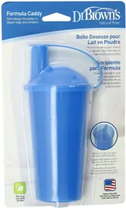 Dr. Brown's Formula Caddy Bottle, 8 Ounce - 240 ml(Blue)