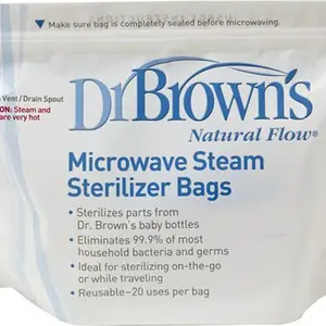 Dr. Brown's Microwave Steam Sterilizer Bags