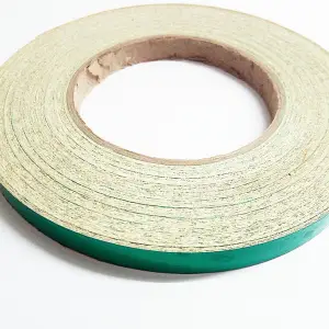 laps of luxury GD336 12.7 mm x 3.65 m Green Reflective Tape(Pack of 1)