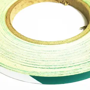 Laps of Luxury GD147 11 mm x 7.31 m Green and Silver Reflective Tape(Pack of 1)
