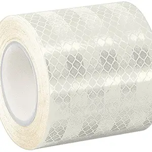 Laps of Luxury GD078 50.8 mm x 45.72 m White Reflective Tape(Pack of 1)