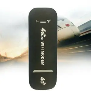 X88 Pro X88 Pro 4G LTE Wireless USB Wifi Dongle with Sim Card Support Jio/Idea/Airtel/Vodafone Data Card(Black)