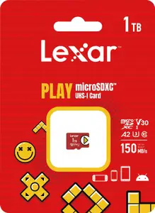 Lexar Lexar Play 1 MicroSDXC Class 10 150 MB/s  Memory Card